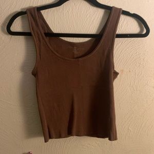 Brandy Melville ribbed tank